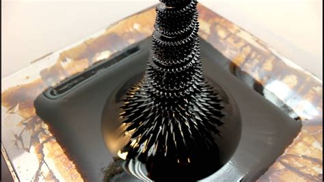 Ferrofluid and the Art of Vanishing Objects: Creating Illusions with Science